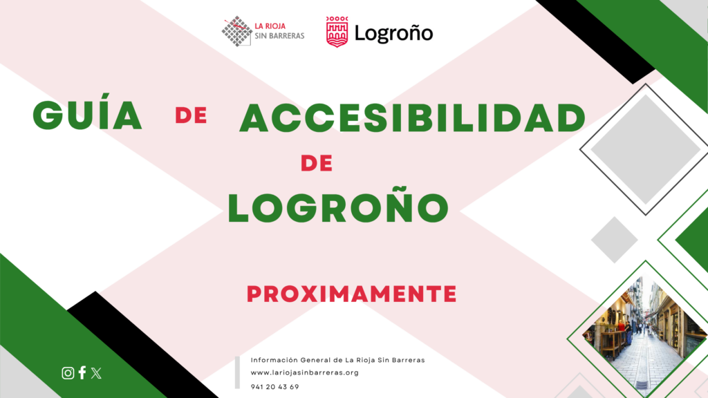Guia de Accesibilidad de Logroño