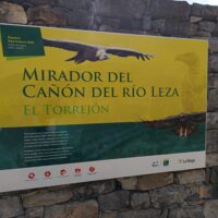 Mirador Cañón Rio Leza. Soto en Cameros