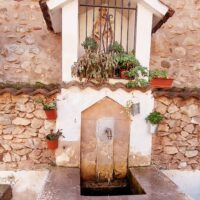 Fuente de Crucero.BERCEO.GUIA DE LA RIOJA