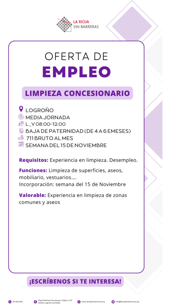 limpieza concesionario