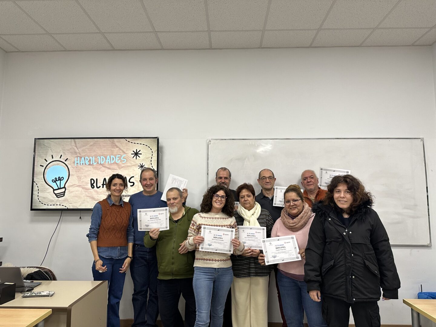 diplomas control accesos 2025