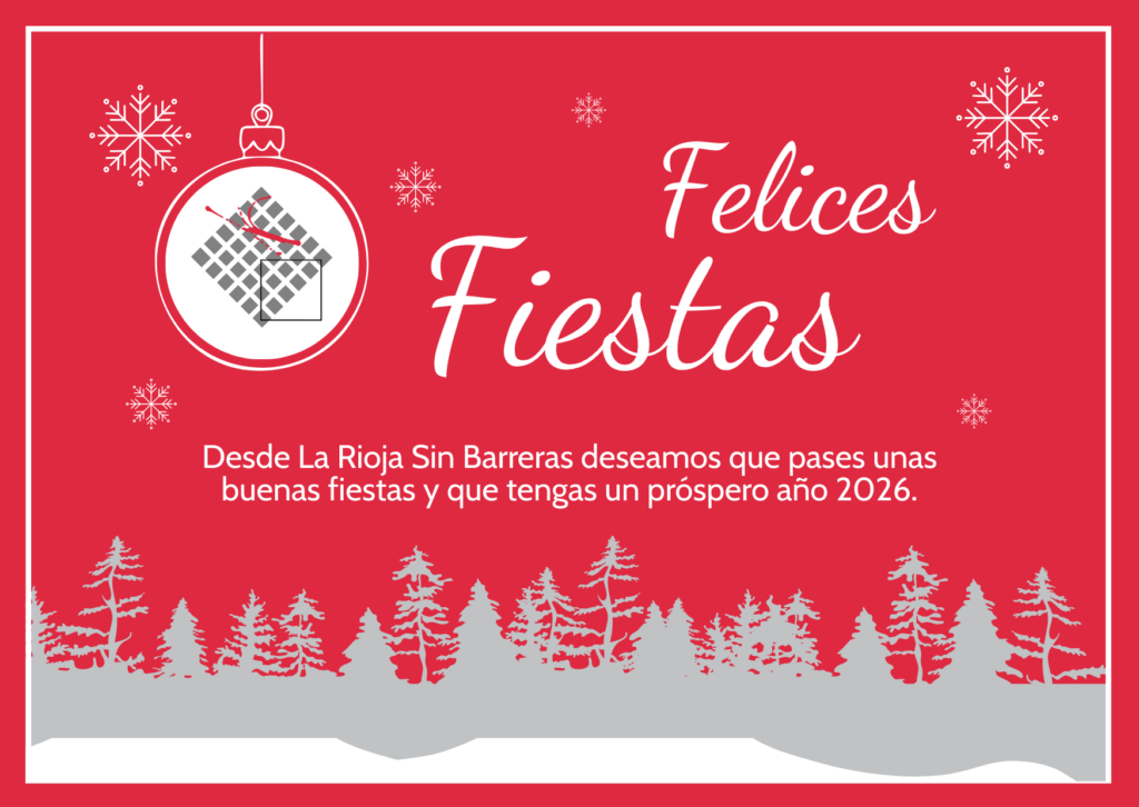 Tarjeta felices Fiestas 2026