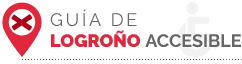 Guía de Logroño accesible