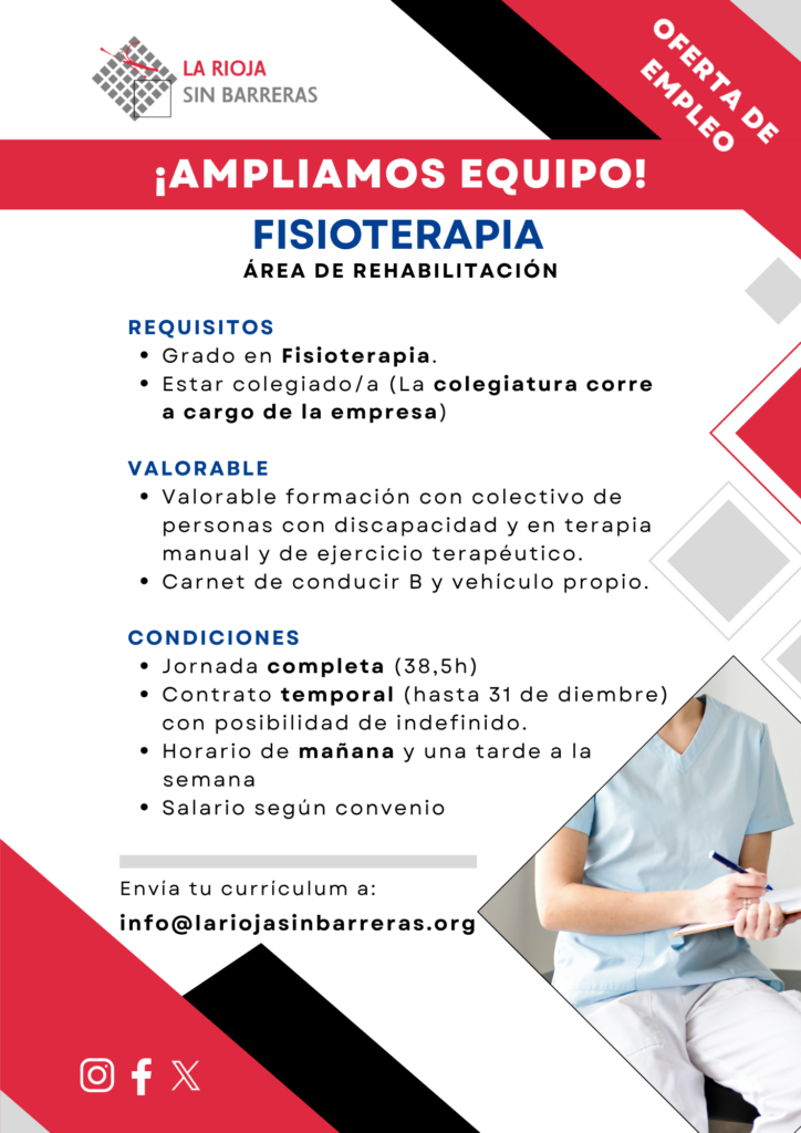 Oferta Fisio LRSB 2026