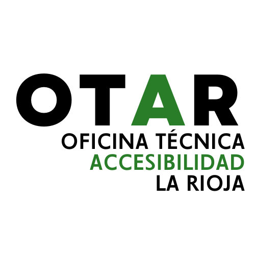 Logotipo de la OTAR, Oficina Técnica de Accesibilidad La Rioja