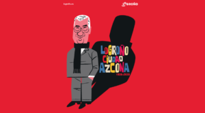 Cartel «Logroño, ciudad Azcona 1926-2026»