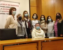 I Jornada Mujeres Sin Barreras. Un espacio en Logroño para compartir impresiones y experiencias entre mujeres con discapacidad.