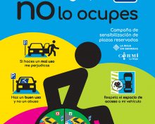 Ponte en mi lugar, no lo ocupes