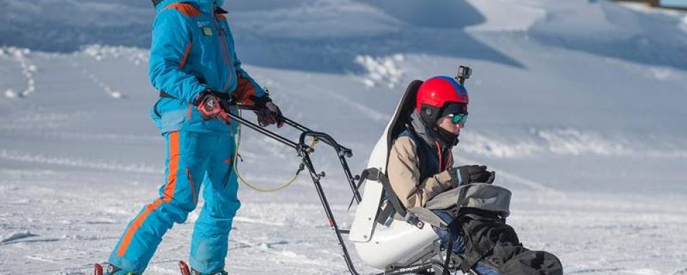 Fundación Deporte y Desafío impartirá cursos de esquí adaptado