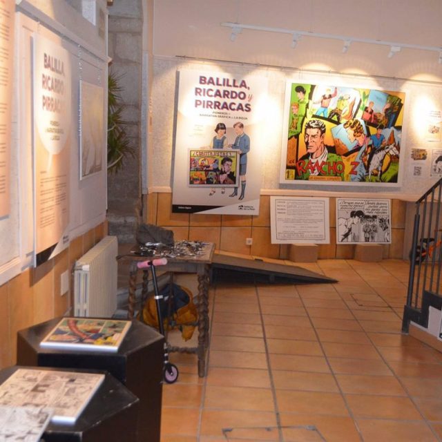 Exposición sobre ‘Balilla, Ricardo y Pirracas. Pioneros de la narrativa gráfica en la Rioja