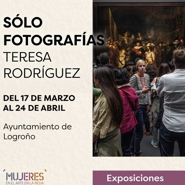 Teresa Rodríguez: solo fotografías