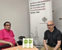 Colaboración entre el CRMF Lardero y La Rioja Sin Barreras