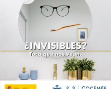 “Toca que nos vean” campaña para visibilizar la discapacidad orgánica
