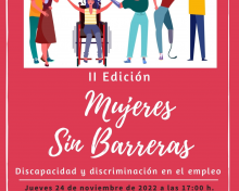 II edición Mujeres Sin Barreras