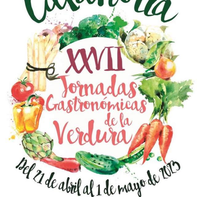 XXVII Jornadas Gastronómicas de la Verdura