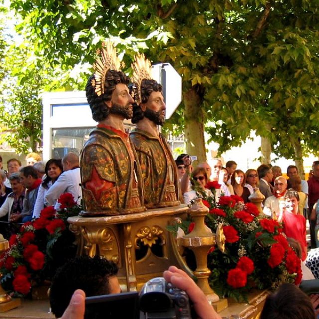 Fiestas de San Cosme y San Damián