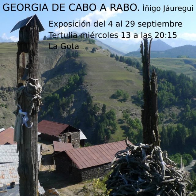Georgia de cabo a rabo: fotografías de Iñigo Jaúregui
