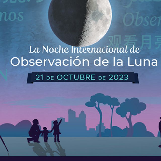 Noche internacional de observación de la luna