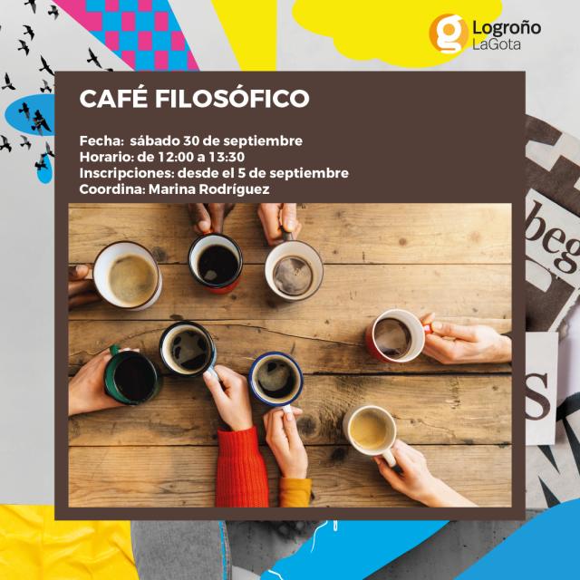 Café filosófico septiembre