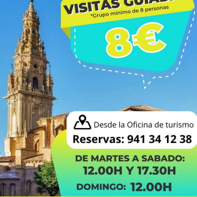 Visitas guiadas a Santo Domingo de la Calzada