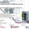 Finalizado. Curso de limpieza superficies-industrial y cristales con plataforma elevadora.