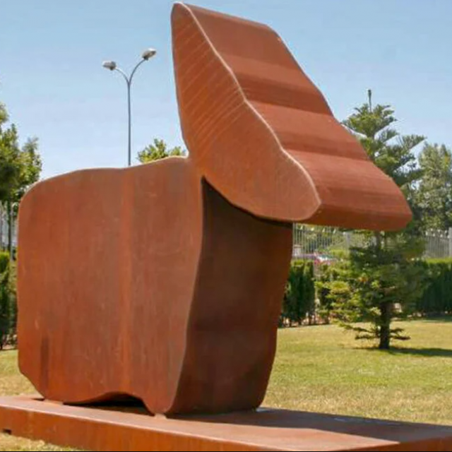 Grandes esculturas en la calle