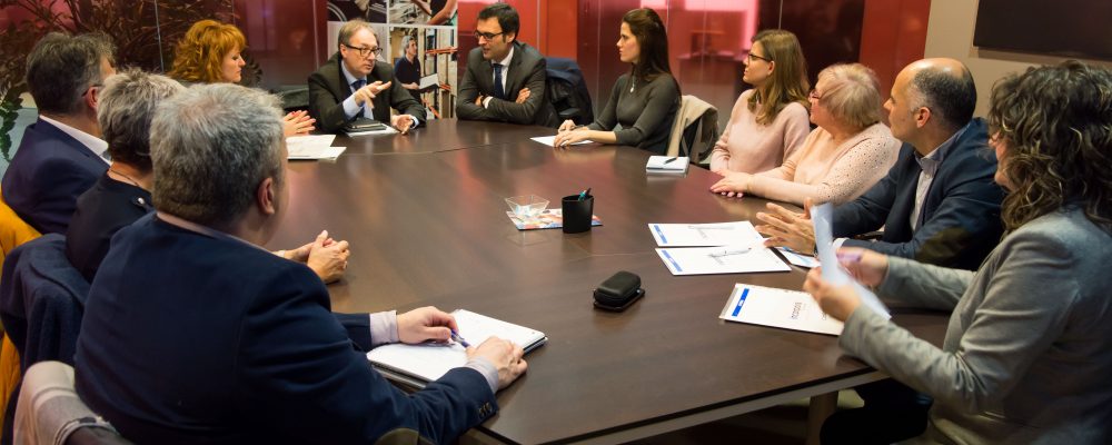 Firma en La Rioja del Convenio Incorpora La Caixa