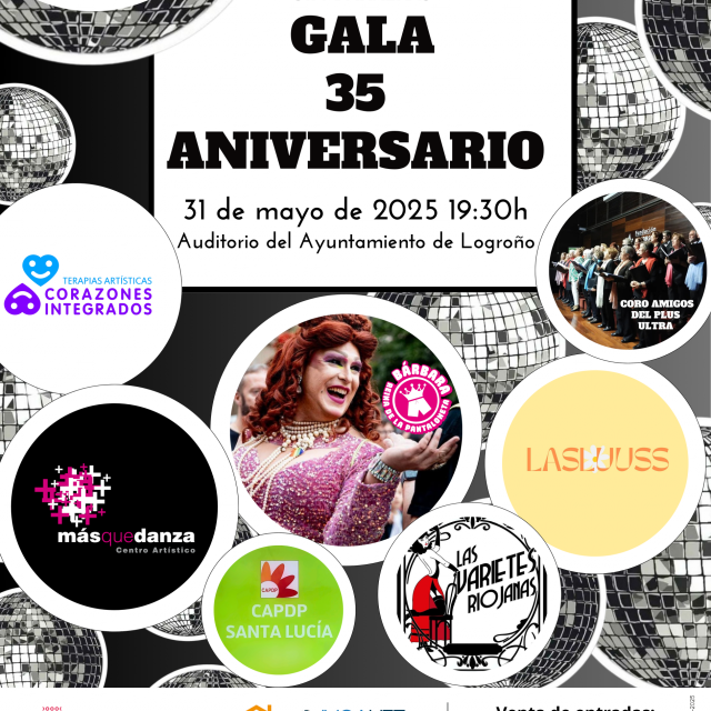 Gala 35 Aniversario La Rioja Sin Barreras