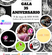 Gala Benéfica 35 Aniversario