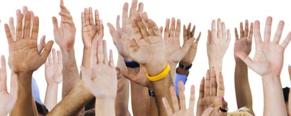 Necesitamos personas voluntarias