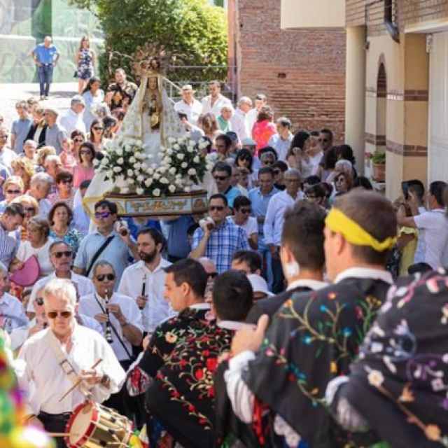 Danza a la Virgen Blanca