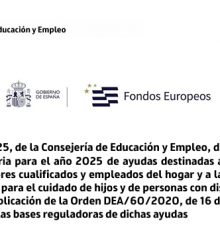 Ayudas para el Cuidado Familiar: Abierta la Convocatoria 2025