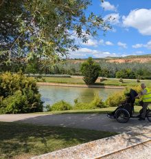 Paseo con Bici Sin Edad- Asociación Colletero de Nalda