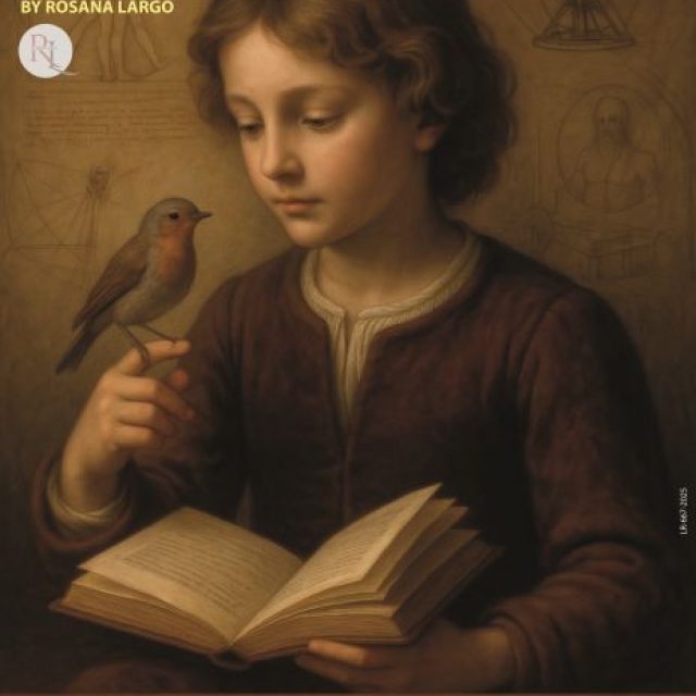 Leonardo da Vinci y el códex de los cuentos