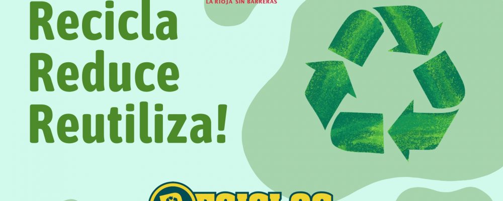 La Rioja Sin Barreras alcanza el 100 % del objetivo de donaciones con la iniciativa RECICLOS