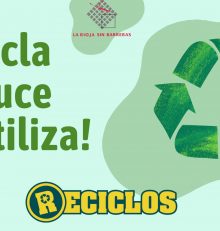 La Rioja Sin Barreras alcanza el 100 % del objetivo de donaciones con la iniciativa RECICLOS