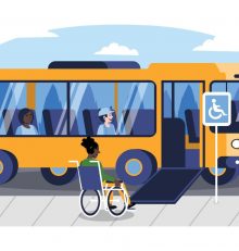 Ampliación de los beneficiarios de tarjeta para transporte de personas con discapacidad
