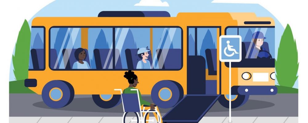 Ampliación de los beneficiarios de tarjeta para transporte de personas con discapacidad