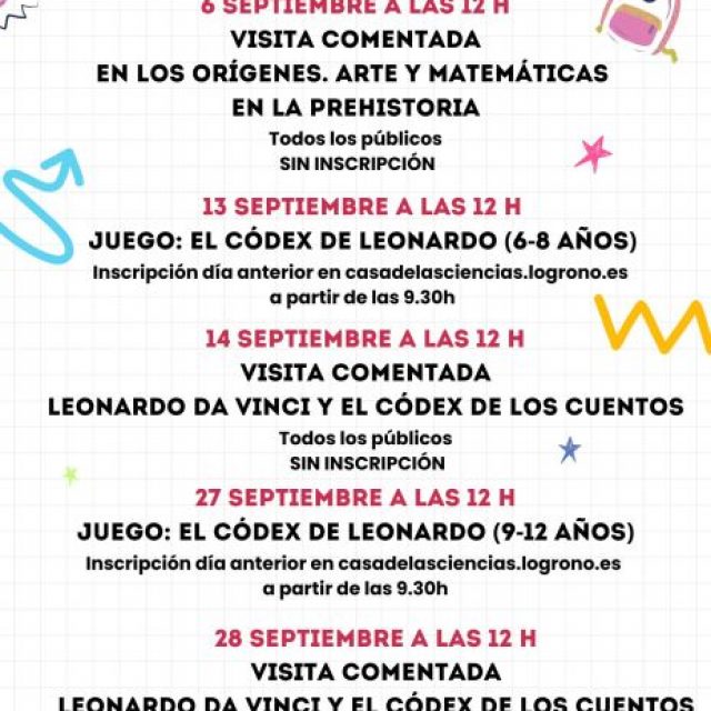 Actividades Septiembre
