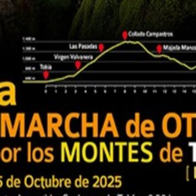10ª Marcha de Otoño por los Montes de Tobía