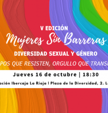 V Edición Mujeres Sin Barreras: Diversidad Sexual y Género