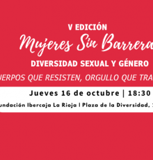 V Edición Mujeres Sin Barreras: Diversidad Sexual y Género