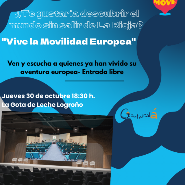 Vive la movilidad europea en primera persona