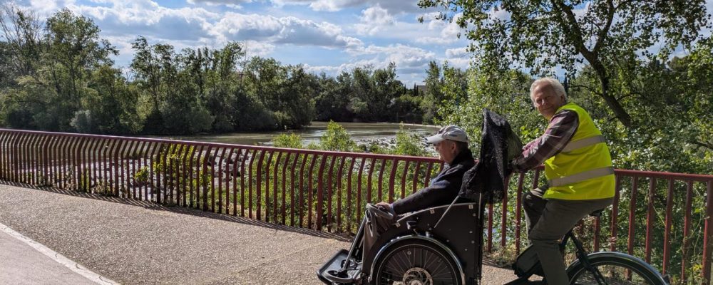 Paseo con Bici Sin Edad- Asociación Colletero de Nalda
