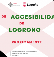Nueva página web de la Guía de Accesibilidad de Logroño