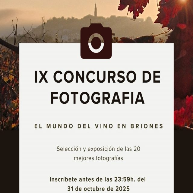 IX Concurso de Fotografía