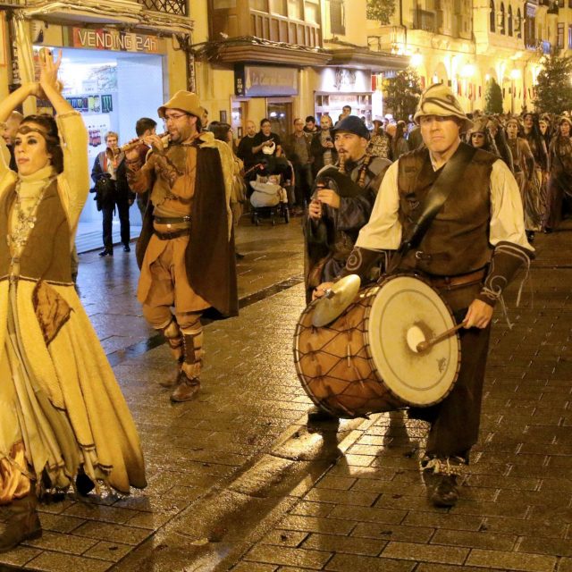 Fiesta en memoria del Auto de Fe de las Brujas de Zurragamurdi
