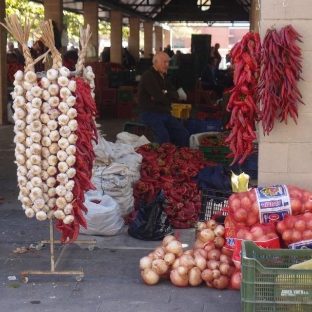 Mercado de los pimientos