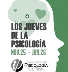“Los Jueves de la Psicología”, organizado por el COP