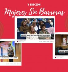 Repercusión en los medios de comunicación de la V Edición Mujeres Sin Barreras